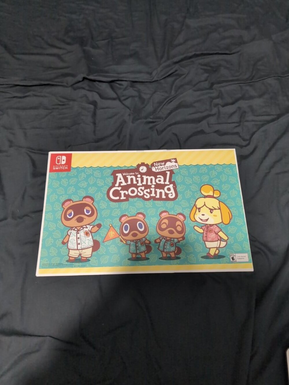 Nintendo Switch ANIMAL CROSSING NEW HORIZONS promo poster 11x17